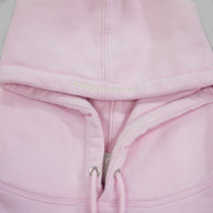 Supreme x Nike SS24 Hooded Sweatshirt in Pink