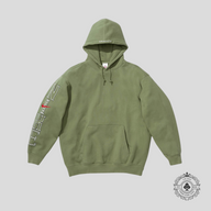 Supreme X Nike SS24 Hooded Sweatshirt in Green