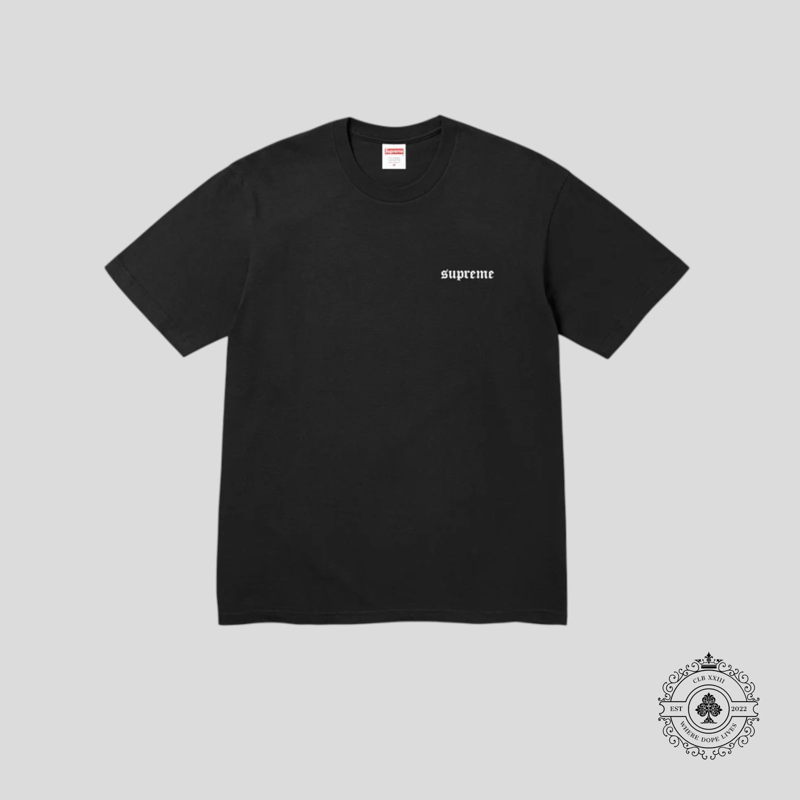 Supreme Target Tee in Black