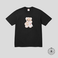 Supreme Bear Tee in Black