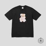 Supreme Bear Tee in Black