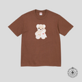Supreme Bear Tee in Brown