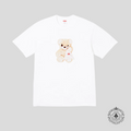 Supreme Bear Tee in White