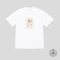 Supreme Bear Tee in White