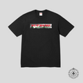 Supreme Hardcore Tee in Black