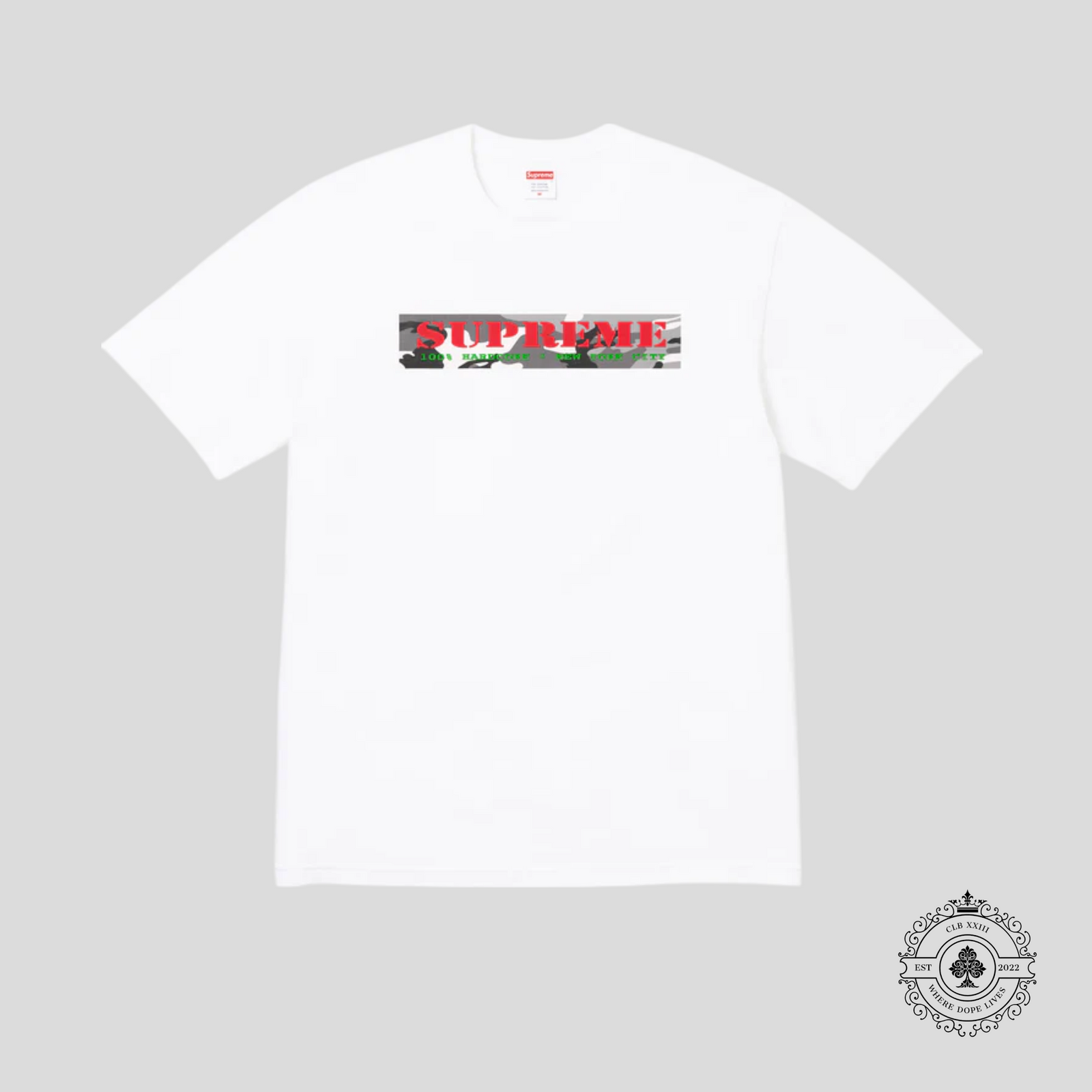 Supreme Hardcore Tee in White