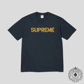 Supreme Hard Tee in Navy