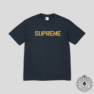 Supreme Hard Tee in Navy
