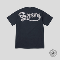 Supreme Tape Tee in Black