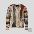 Coogi Toas Classic Zip Up Hoodie in Multicolor