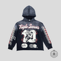 Triple Sevens All Star Hoodie in Black