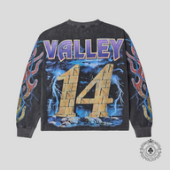 Vale Paradise Racing Long Sleeve Tee in Black