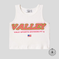 Vale Tank Top in White