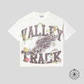 Vale Forever Track Bling Tee in White