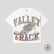 Vale Forever Track Bling Tee in White