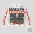 Vale Jesus Hardy Long Sleeve Tee in White