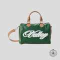 Vale Mini Duffle Bag in Green