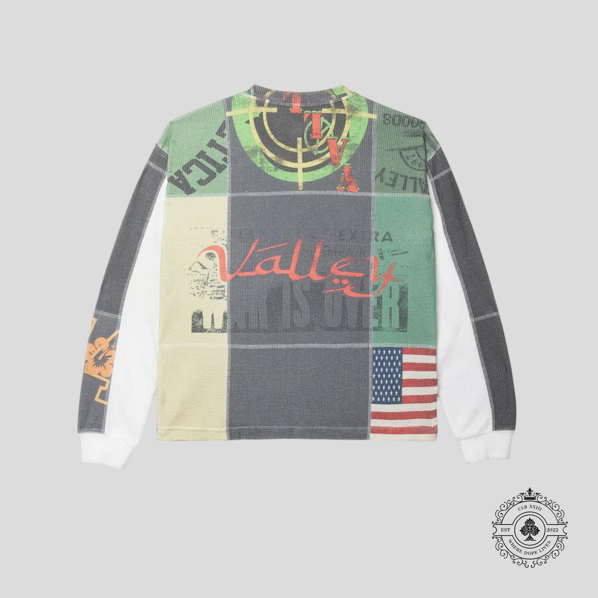 Vale Nightmare Thermal Long Sleeve Thermal in Multicolor
