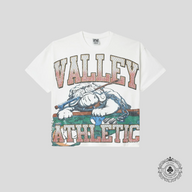 Vale Polo Bling Tee in White
