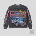 Vale Paradise Racing Long Sleeve Tee in Black