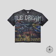 Vale Ride The Dragon Tee in Black