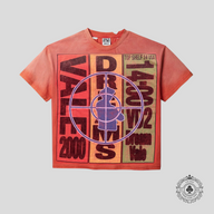 Vale Shooting Range Tee in Red