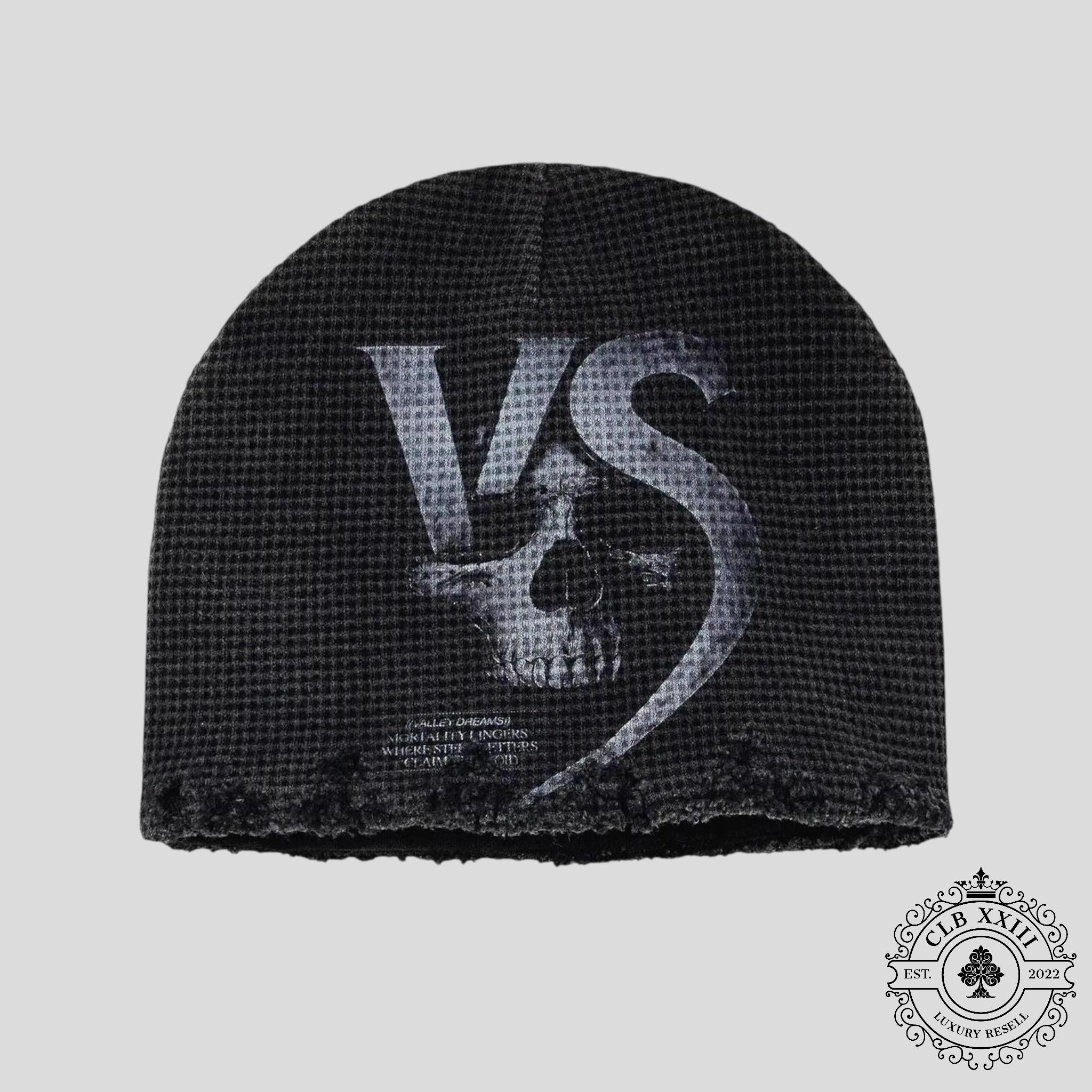 Vale Vs Skull Beanie