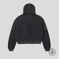 Vale Mascot Pullover in Black