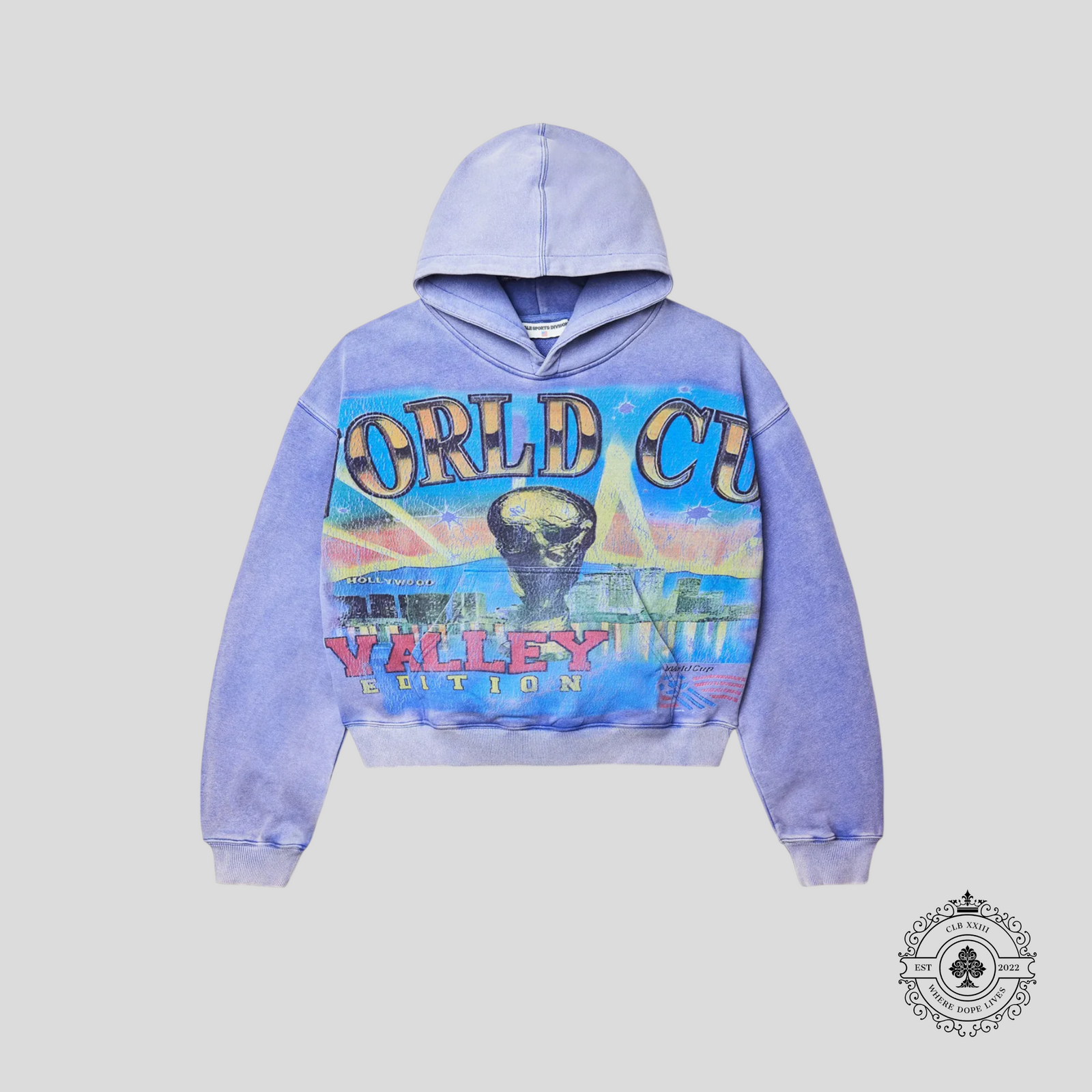 Vale World Cup Hoodie in Purple