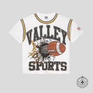 Vale Classic Bling Tee in White