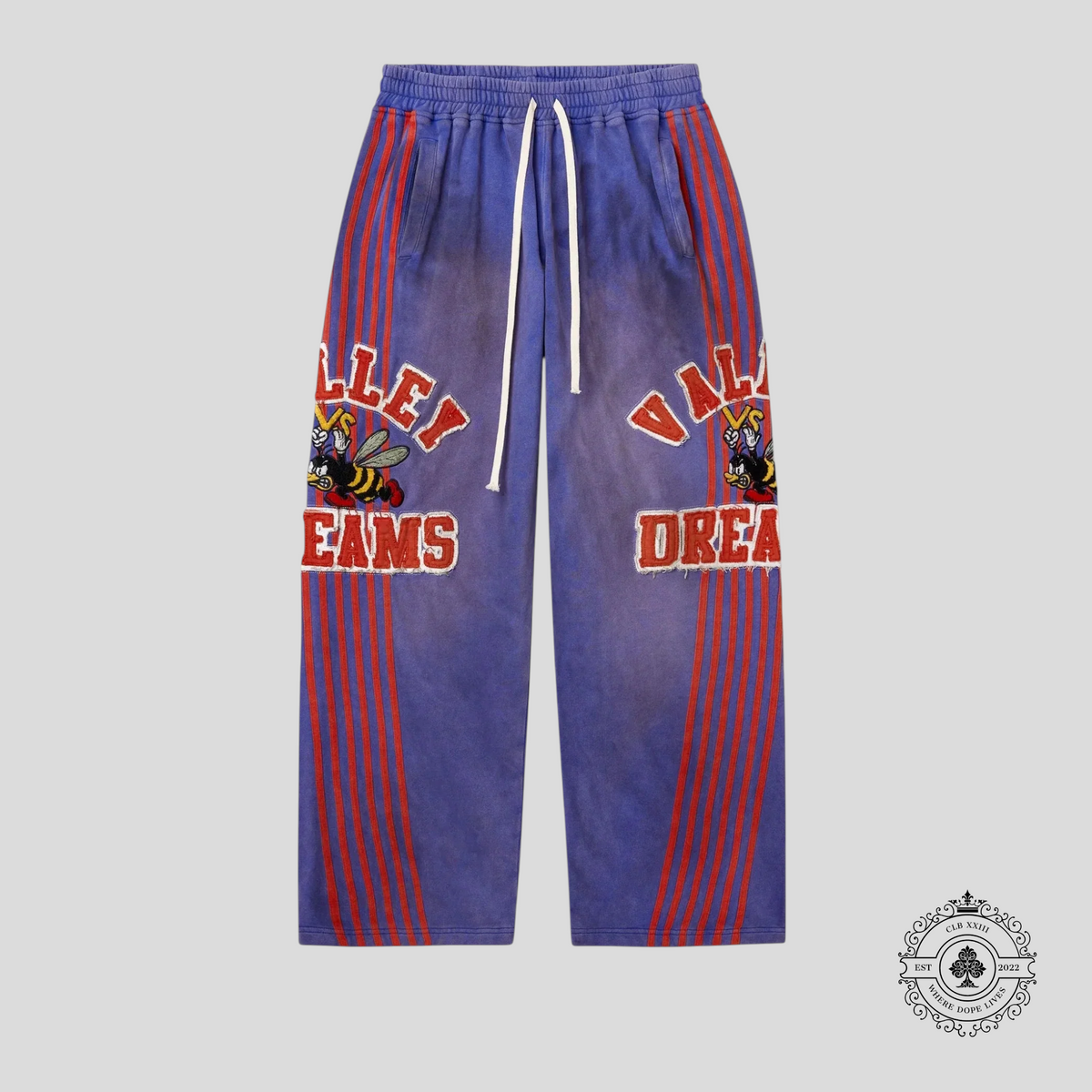 Vale Anthem Track Sweatpants in Blue