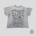 Summer at Sosa's Vintage Tee in Grey
