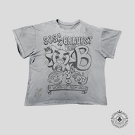 Summer at Sosa's Vintage Tee in Grey