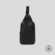 Louis Vuitton Avenue Embossed Slingbag in Black