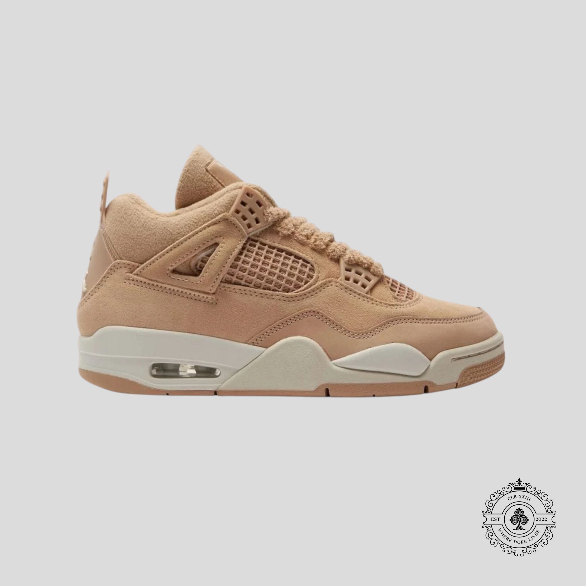Air Jordan 4 Retro Cozy Girl (W)