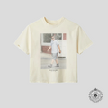 GV Gallery Adam Sandler Tee in Off-White