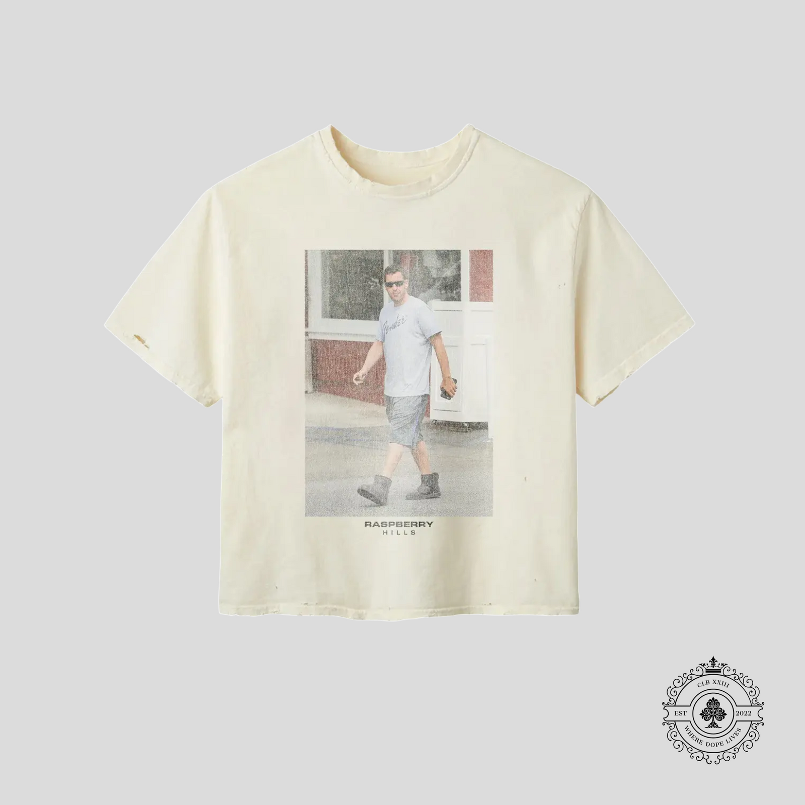 GV Gallery Adam Sandler Tee in Off-White