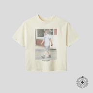 GV Gallery Adam Sandler Tee in Off-White