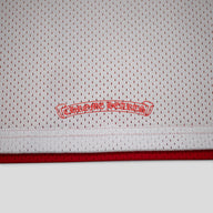 Chrome Hearts Reversible Mesh Team 99 Jersey in Red