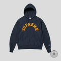 Supreme Champion Hooded Sweatshirt in Navy