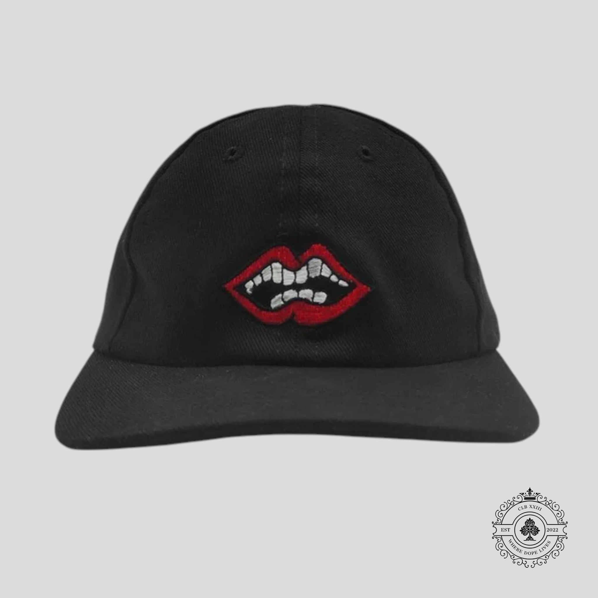 Chrome Hearts Matty Boy Chomper Hat in Black