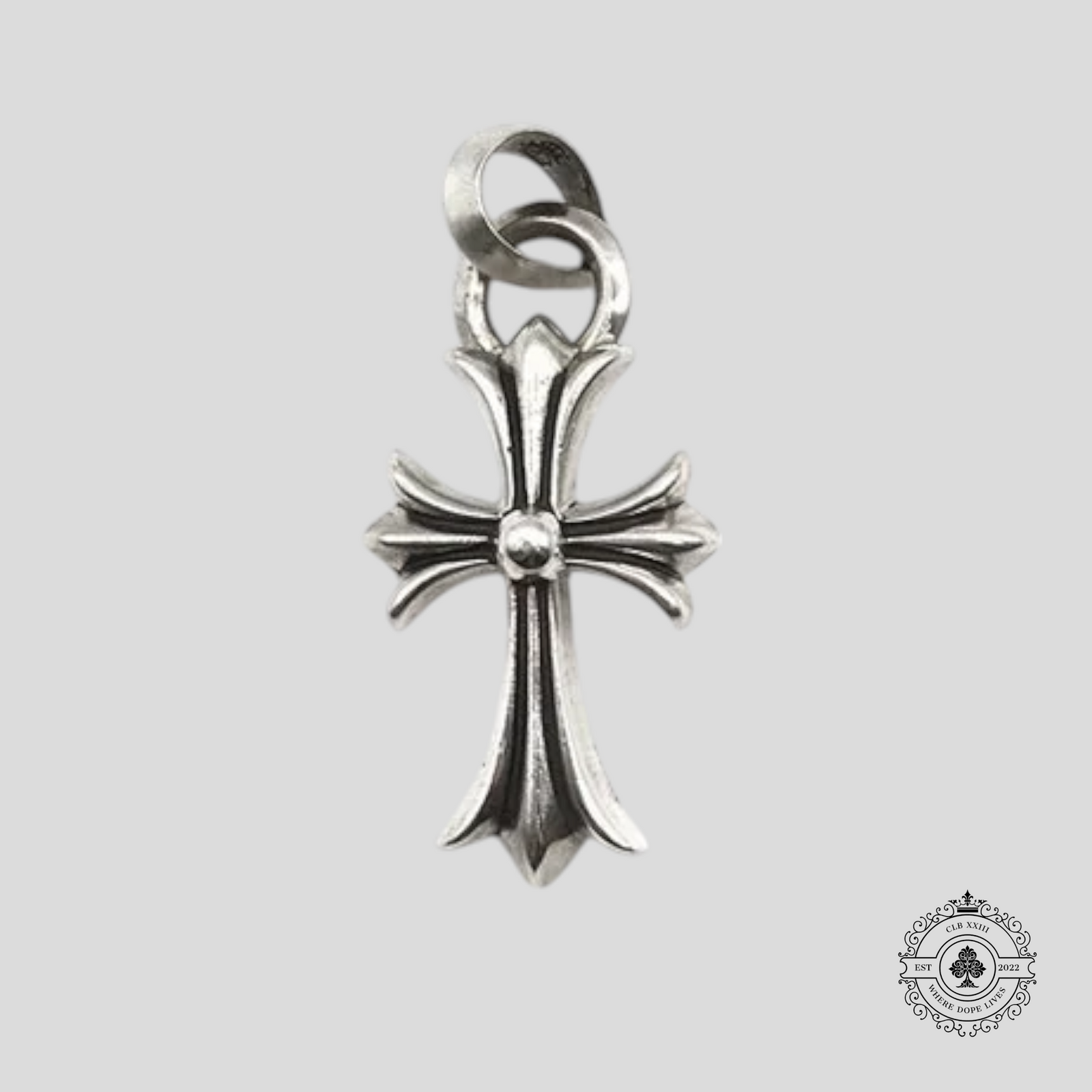 Chrome Hearts Cross Pendant in Silver