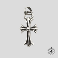Chrome Hearts Cross Pendant in Silver