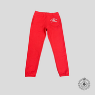 Chrome Hearts Triple Cross Sweatpants in Red