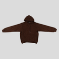 CLB XXIII brown Dior Oblique terrycloth cotton hoodie with a drawstring hood and long sleeves