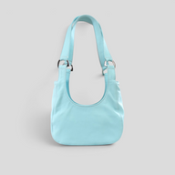 CLB XXIII Chrome Hearts blue leather Nip & Tuck bag with silver hardware and star patch detail