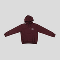 CLB XXIII Dior CD Icon hoodie in deep pink purple cotton with front pouch pocket and embroidered logo