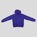 CLB XXIII gently used purple Dior CD Icon cotton hoodie with a front kangaroo pocket and drawstring hood