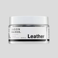 CLB XXIII Jason Markk Premium Leather Balm in a 2oz jar for conditioning and protecting leather accessories