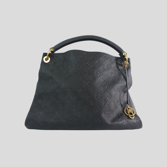 Louis Vuitton Empreinte Artsy MM Bag in Navy — authenticated Louis Vuitton at CLB XXIII
